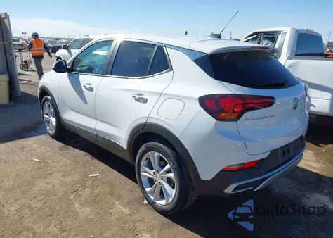 2023 Buick Encore Gx Preferred Fwd from USA, damaged, VIN KL4MMBS28PB021882